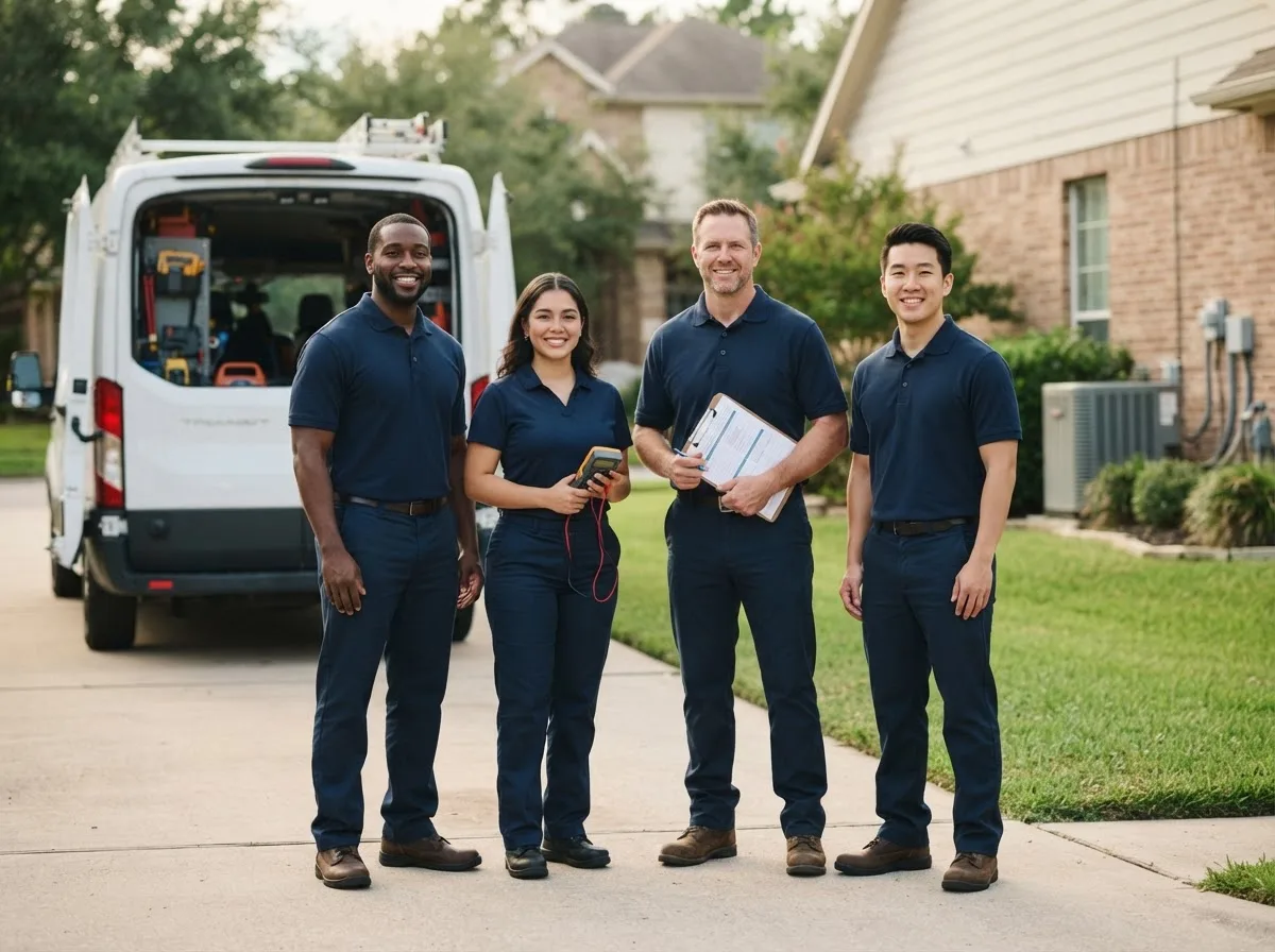 Certified HVAC technician near Zebulon, GA